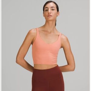 Lululemon Align Crop Sz. 12 *Pink Savannah*